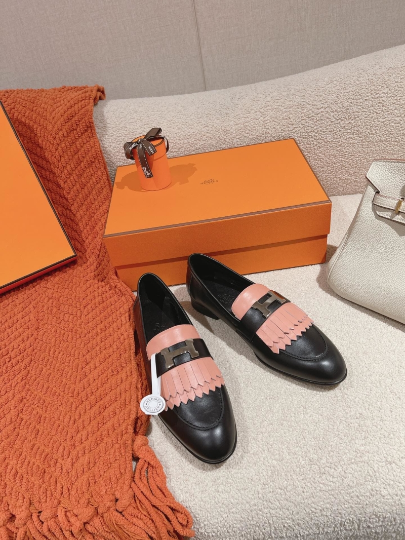 Hermes Leather Shoes